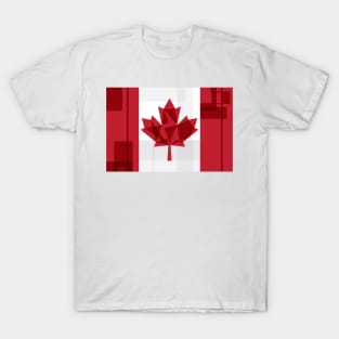 O Canada flag T-Shirt